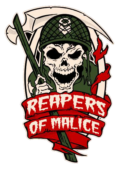 Reapers of Malice Roller Derby Logo